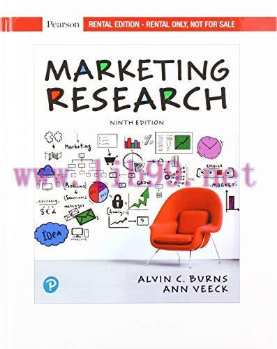 [FOX-Ebook]Marketing Research, 9th Edition