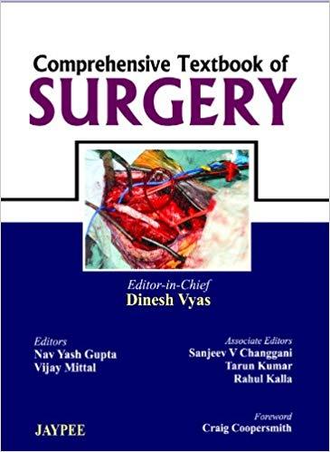 Comprehensive Textbook of Surgery