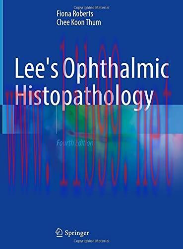 [AME]Lee&rsquo;s Ophthalmic Histopathology, 4th Edition (Original PDF)