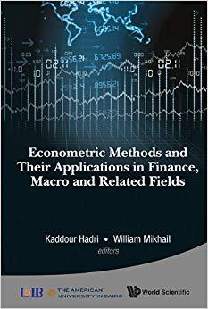 (PDF)Econometric Methods and Their Applications in Finance, Macro and Related Fields