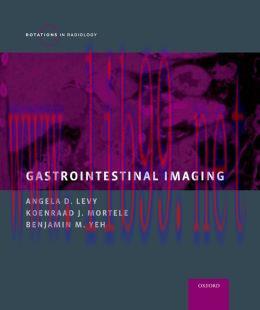 [AME]Gastrointestinal Imaging (Rotations in Radiology Series) (Original PDF)