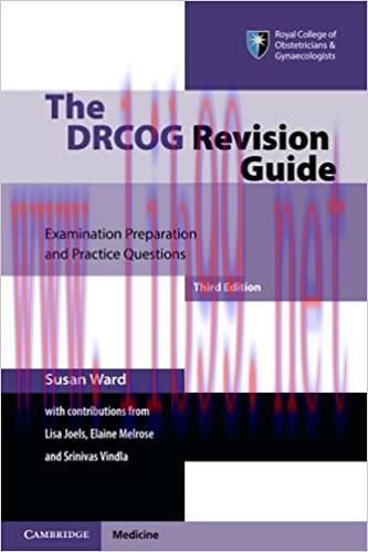 [AME]The DRCOG Revision Guide (Examination Preparation and Practice Questions), 3rd Edition (Or...