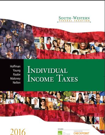 (Solution Manual-Appendix E)South-Western Federal Taxation 2016 Individual Income Taxes.zip