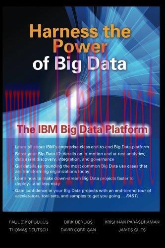 [FOX-Ebook]Harness the Power of Big Data The IBM Big Data Platform