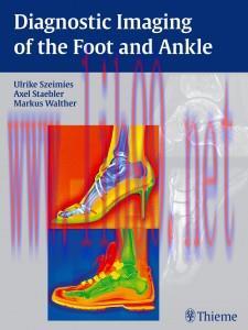 [AME]Diagnostic Imaging of the Foot and Ankle (ORIGINAL PDF from_ Publisher)