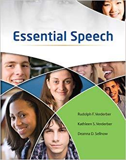 (PDF)Essential Speech (Language Arts Solutions) 1st Edition