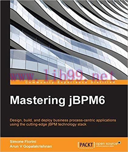 Mastering jBPM6