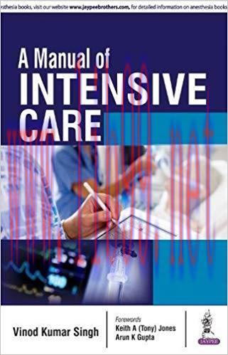 [PDF]A Manual of Intensive Care