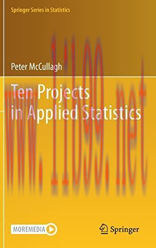 [FOX-Ebook]Ten Projects in Applied Statistics