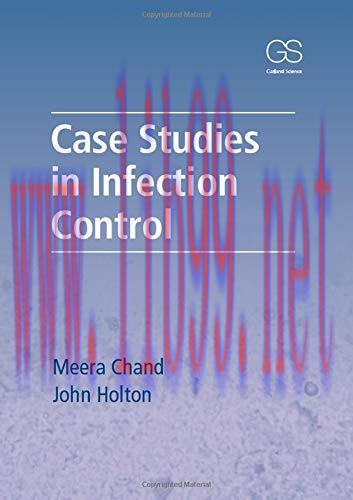 [AME]Case Studies in Infection Control (Original PDF)