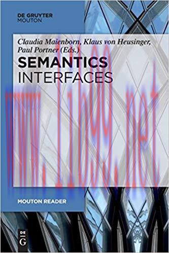 [PDF]Semantics Interfaces