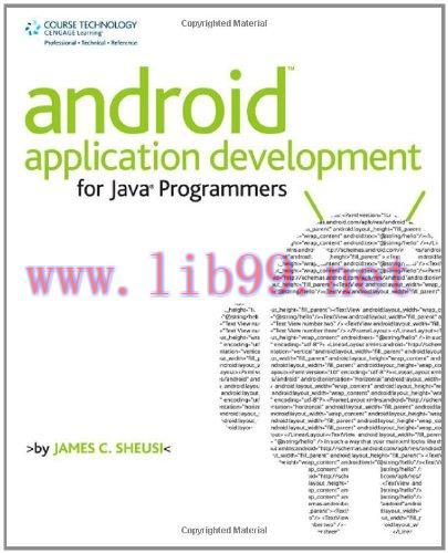[FOX-Ebook]Android Application Development for Java Programmers