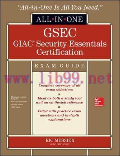 [FOX-Ebook]GSEC GIAC Security Essentials Certification All-in-One Exam Guide