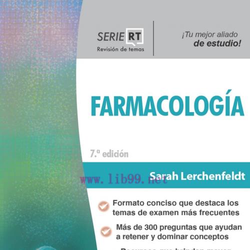 [AME]Serie RT. Farmacolog&iacute;a, 7th Edition (High Quality Image PDF)