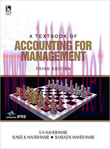 (PDF)A Textbook of Accounting for Management, 3rd Editionn