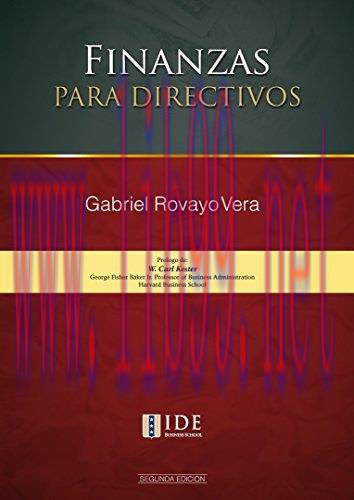 (PDF)Finanzas para Directivos (Spanish Edition)