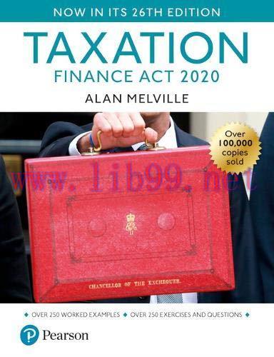 [FOX-Ebook]Melville's Taxation: Finance Act 2020, 26th Edition