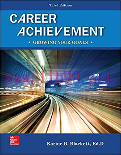 (PDF)Career Achievement: Growing Your Goals 3rd Edition