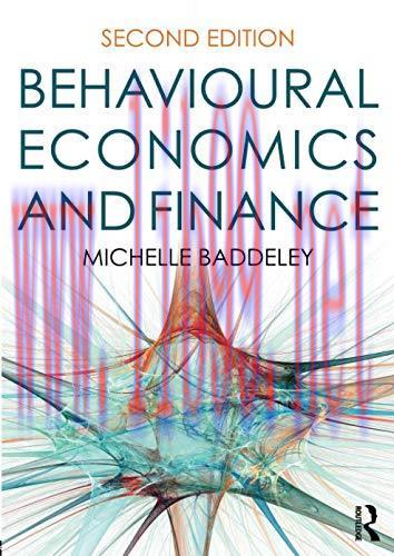 [FOX-Ebook]Behavioural Economics and Finance, 2nd Edition