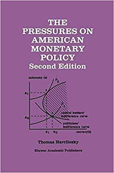 (PDF)The Pressures on American Monetary Policy 2nd Edition