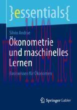 [PDF]&Ouml;konometrie und maschinelles Lernen: Basiswissen f&uuml;r &Ouml;konomen