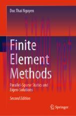 [PDF]Finite Element Methods: Parallel-Sparse Statics and Eigen-Solutions