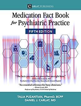 [AME]Medication Fact Book for Psychiatric Practice, Fifth Edition (EPUB + Converted PDF)