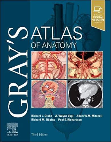 Gray’s Atlas of Anatomy (Gray’s Anatomy) 3rd Edition