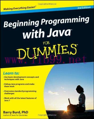 [FOX-Ebook]Beginning Programming with Java For Dummies, 3rd Edition