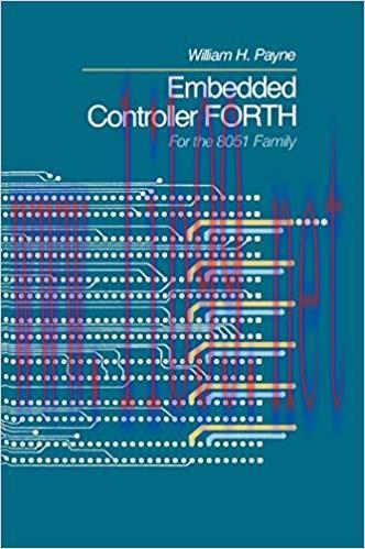 Embedded Controller Forth For The 8051 Family 1st Edition
