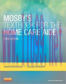 [AME]Mosby's Textbook for the Home Care Aide, 3rd Edition (Original PDF)
