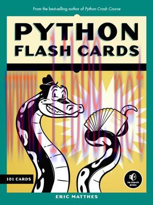 [SAIT-Ebook]Python Flash Cards