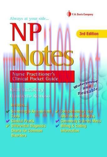 [FOX-Ebook]NP Notes: Nurse Practitioner's Clinical Pocket Guide, 3rd Edition