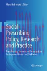 [PDF]Social Prescribing Policy, Research and Practice: Transforming Systems and Communities for...