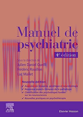 [AME]Manuel de psychiatrie, 4e (Original PDF)