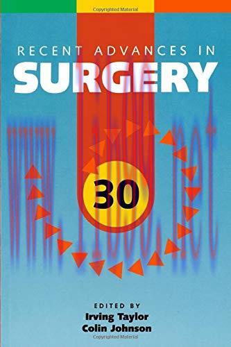 [AME]Recent Advances in Surgery 30 (v. 30) (Original PDF)
