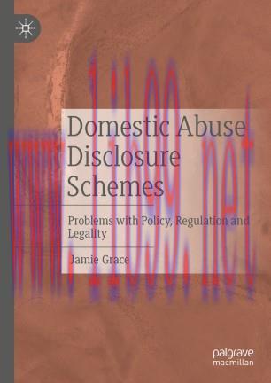 Domestic Abuse Disclosure Schemes