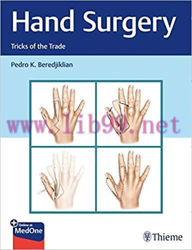 [AME]Hand Surgery: Tricks of the Trade, 1st Edition (Original PDF)