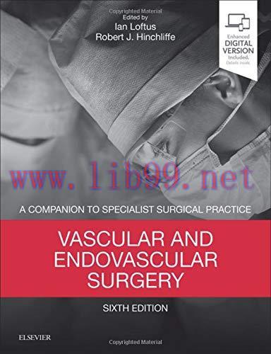 [AME]Vascular and Endovascular Surgery: A Companion to Specialist Surgical Practice, 6th Editio...