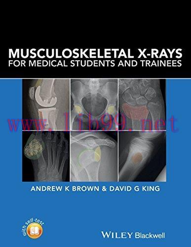 [AME]Musculoskeletal X-Rays for Medical Students and Trainees (PDF)