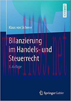(PDF)Bilanzierung im Handels- und Steuerrecht (German Edition) 5th Edition
