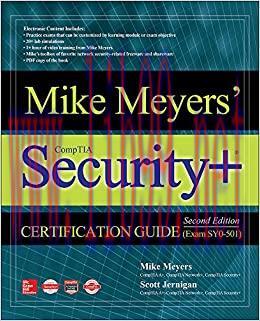 (PDF)Mike Meyers&rsquo; CompTIA Security+ Certification Guide, Second Edition (Exam SY0-501)