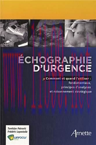 [AME]ECHOGRAPHIE D URGENCE (EPUB)