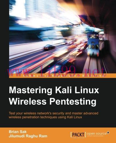 [FOX-Ebook]Mastering Kali Linux Wireless Pentesting