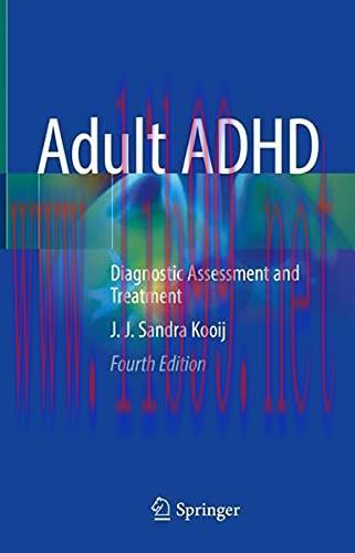 [AME]Adult ADHD: Diagnostic Assessment and Treatment, 4th Edition (Original PDF)