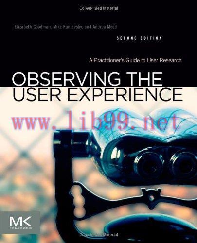 [FOX-Ebook]Observing the User Experience, 2nd Edition