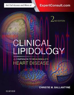 [AME]Clinical Lipidology: A Companion to Braunwald's Heart Disease, 2nd Edition (ORIGINAL PDF f...