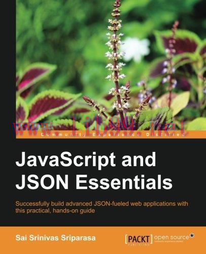 [FOX-Ebook]JavaScript and JSON Essentials