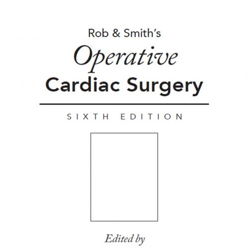 Operative Cardiac Surgery