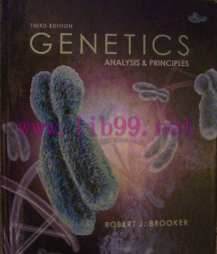 [FOX-Ebook]Genetics-Analysis & Principles, 3rd Edition